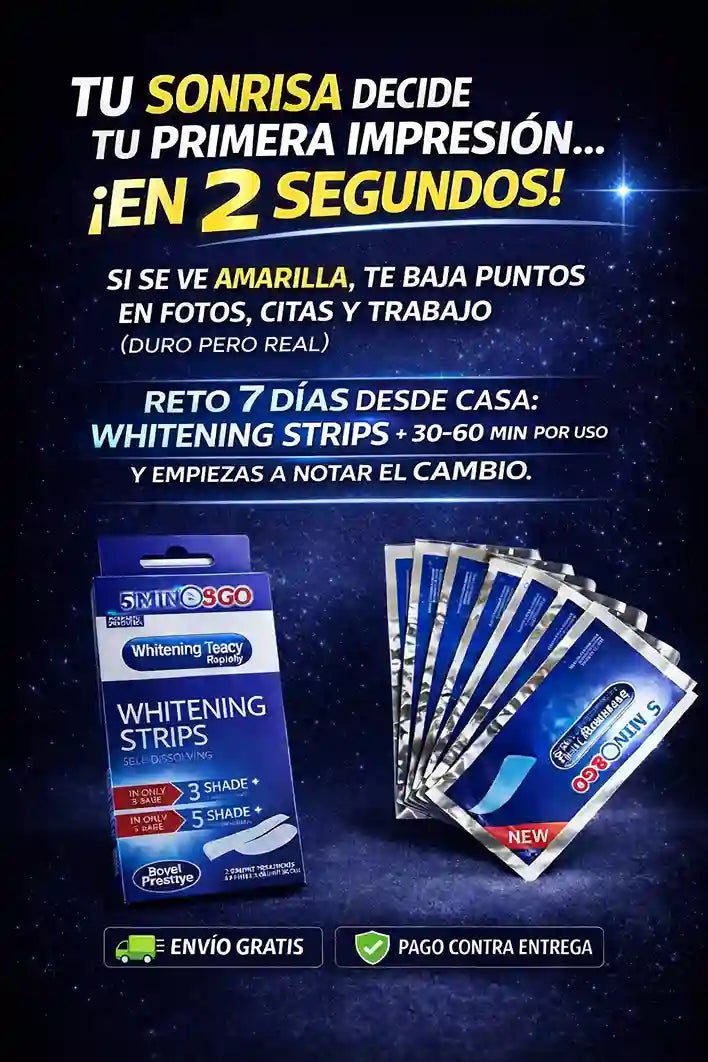 WHITENING STRIPS