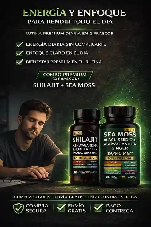 SHILAJIT + SEA MOSS