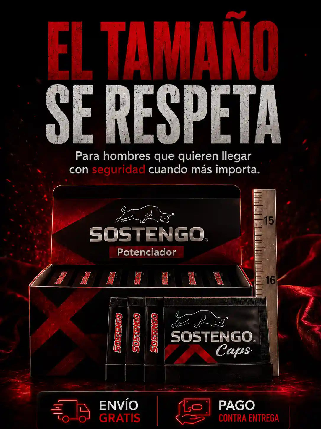 SOSTENGO X 12 GELS