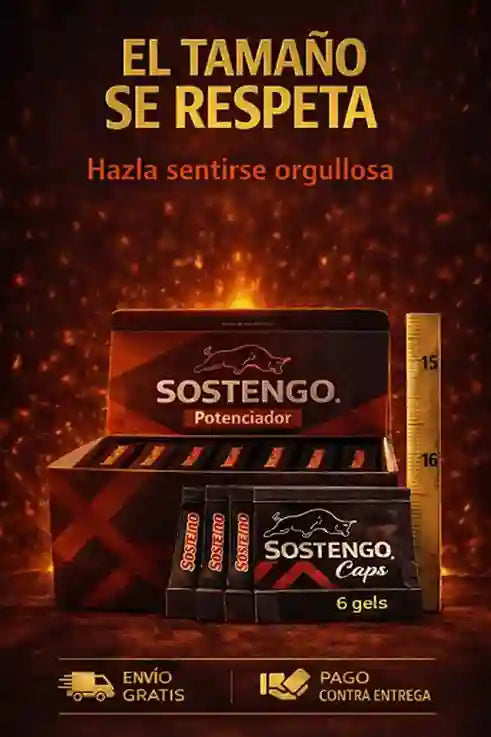 SOSTENGO X 6 GELS