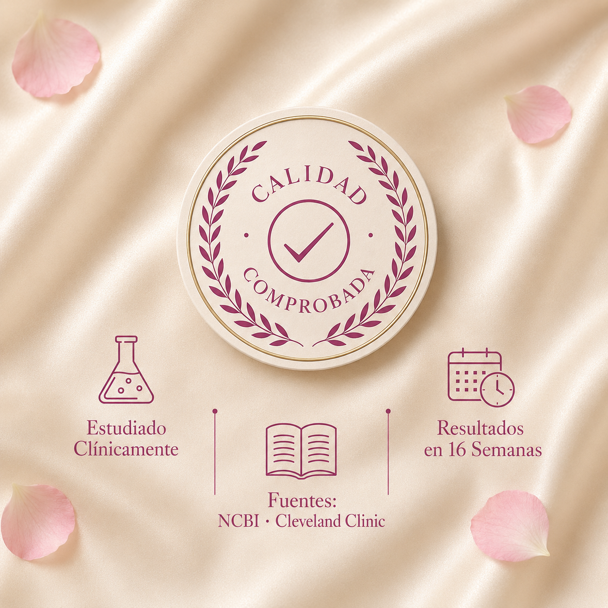 Multi Collagen Peptides — 5 Tipos de Colágeno + Biotina, Vitamina C y Ácido Hialurónico