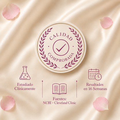 Multi Collagen Peptides — 5 Tipos de Colágeno + Biotina, Vitamina C y Ácido Hialurónico